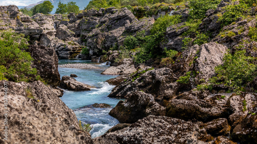 Obraz premium Cijevna Canyon