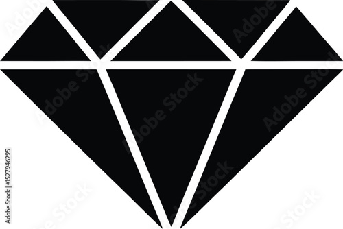 Simple Black School Chair Icon with Four Legs, Solid, and Isolated Style