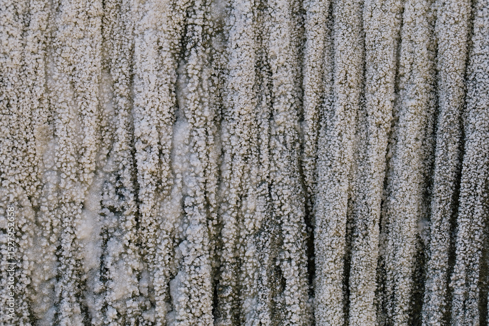 Obraz premium Salt mountain and formations, Praid, Romania. 