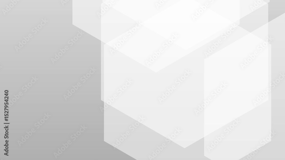 Corporate white hexagon motion looping 4k background seamless Corporate white hexagon motion looping 4k background seamless
