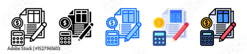 Cost Estimate Icon