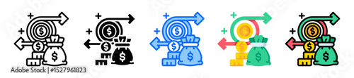 Cash Flow Icon