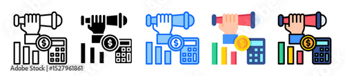 Budget Forecast Icon