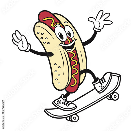funny cartoon dog