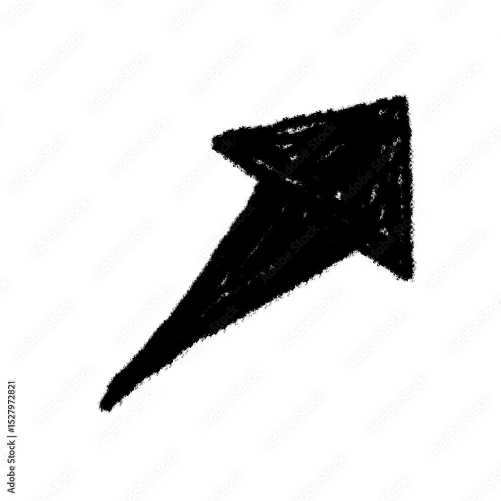 Obraz premium Arrow black icon. Arrow vector design. Arrow, cursor, Modern simple arrow. Vector illustration.