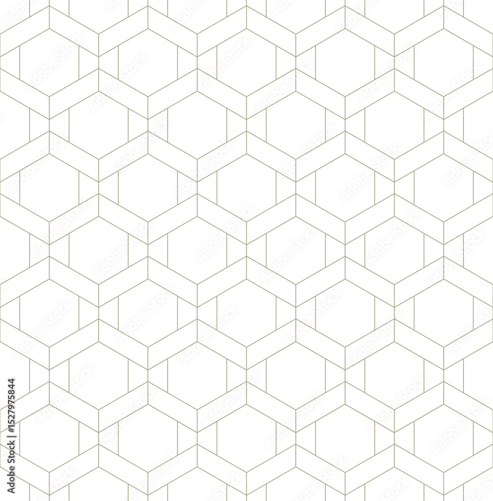 Vector seamless texture. Modern geometric background with hexagons. Vector seamless texture. Modern geometric background with hexagons.