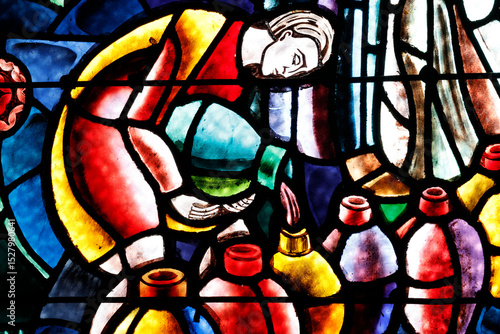 Slika na platnu Saint-Etienne du Pont Neuf church