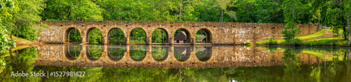 Crab Orchard Stone Dam in Tennessee