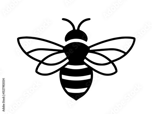 bee vector illustration