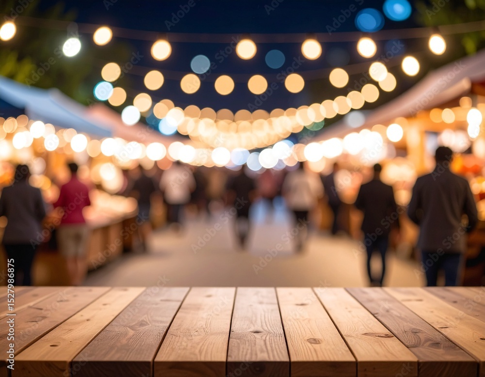 Defocused night market with warm, glowing lights. Creates a magical, inviting ambiance. Great for banners, social media, or thematic designs Defocused night market with warm, glowing lights. Creates a magical, inviting ambiance. Great for banners, social media, or thematic designs
