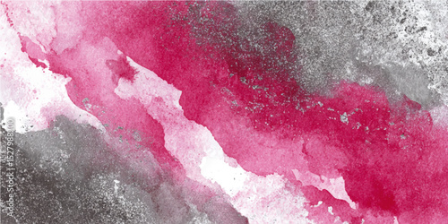 Elegant Abstract Watercolor Background in Pink and Red Textured Design. Abstract Red Foil Gradient Background With Pastel Pink Shimmer And Blurred, Rough Texture