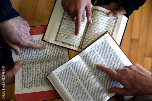 Photography Three monotheistic religions