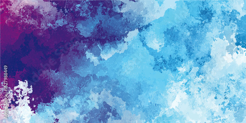 Violet wall texture or background. Abstract blue, green , orange, pink and purple blurred gradient fluid vector background design wallpaper