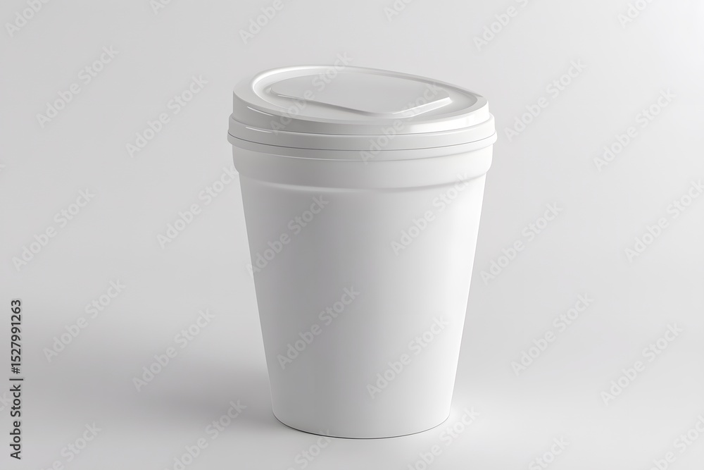 Functional Waste Container with Lid Functional Waste Container with Lid