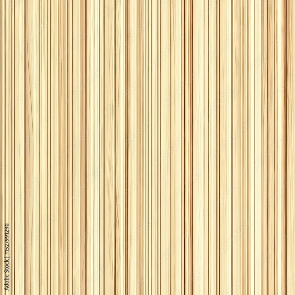 Obraz premium Vertical wood grain pattern, light beige tones