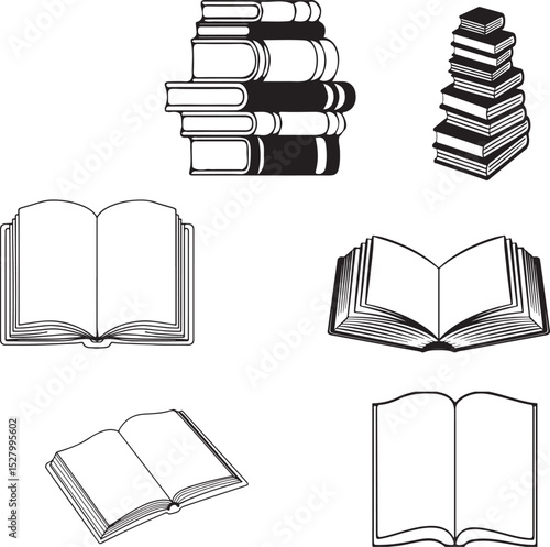 set of books