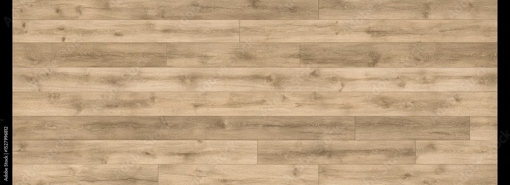 Fototapeta premium Light beige wood-look flooring