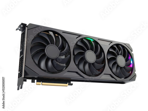 graphics card png GPU png computer graphics hardware png video card png gaming GPU png rendering unit png electronic component png transparent background image