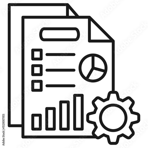 Project Outline Icon