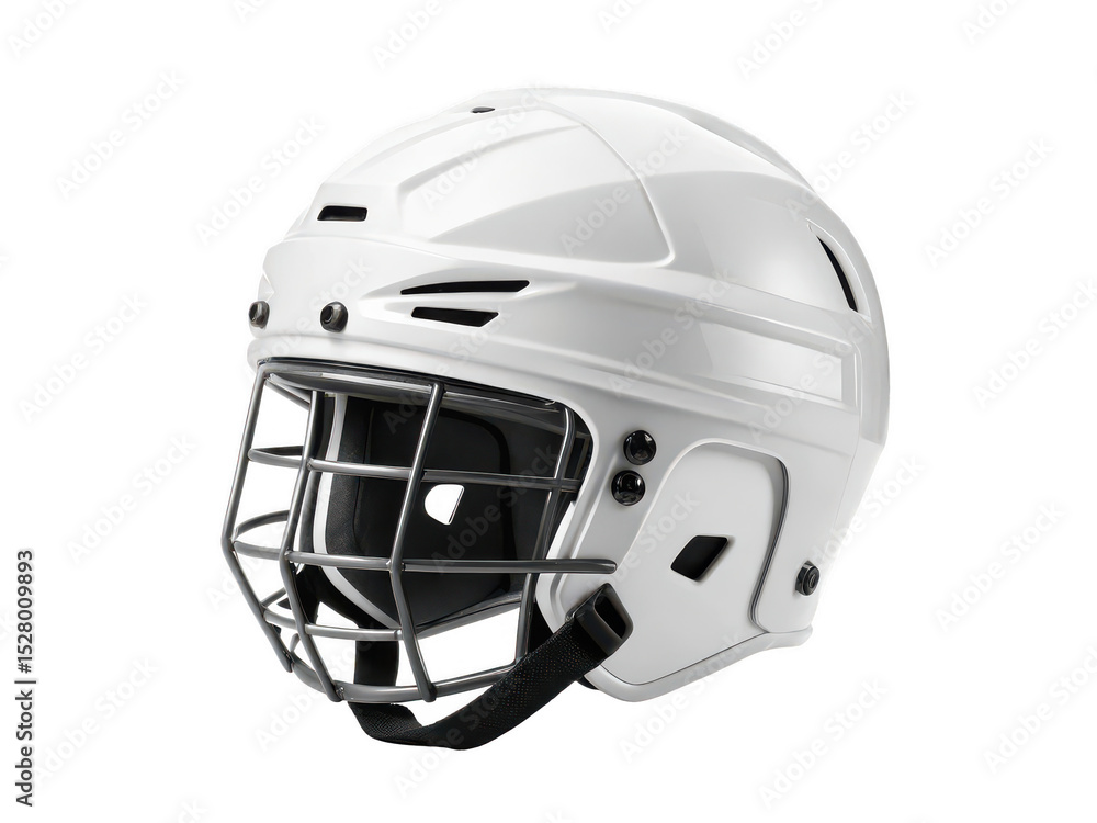 Fototapeta premium hockey helmet png sports head protection png ice hockey gear png player safety helmet png adjustable hockey helmet png junior hockey equipment png transparent background image