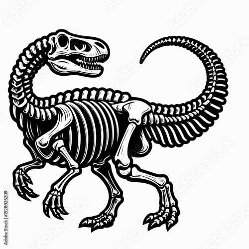 tyrannosaurus rex skeleton