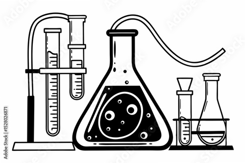 laboratory glassware and test tubes