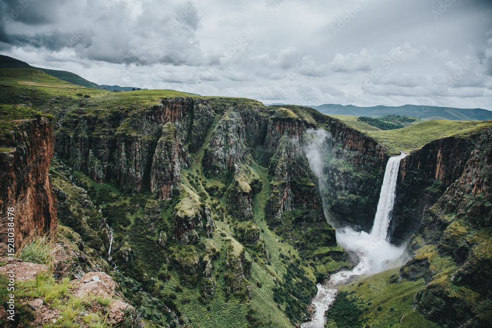 Fototapeta premium Maletsunyane fall
