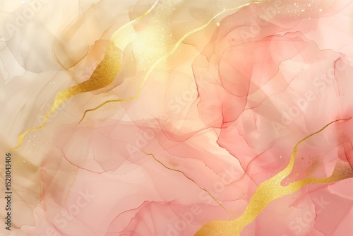 Dreamy Watercolor Landscape