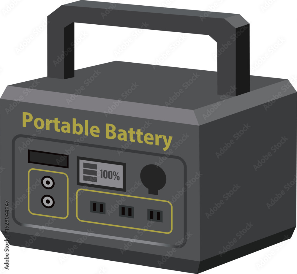 Obraz premium ポータブル電源