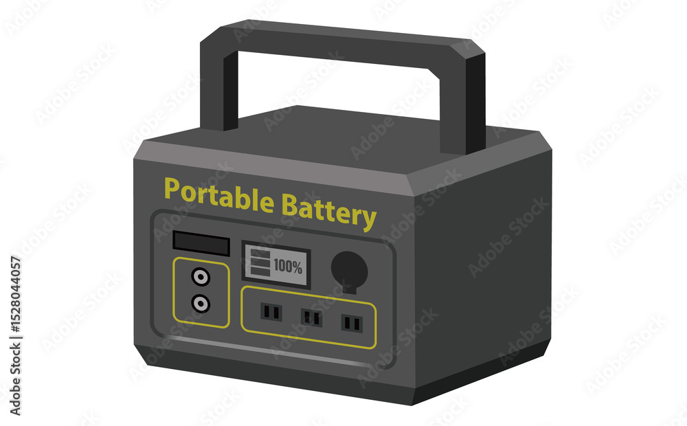 Fototapeta premium ポータブル電源