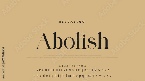 Beauty Luxury font alphabet logo. Typography beautiful fashion elegant classic letters serif italic fonts decorative wedding vintage font. vector illustration.