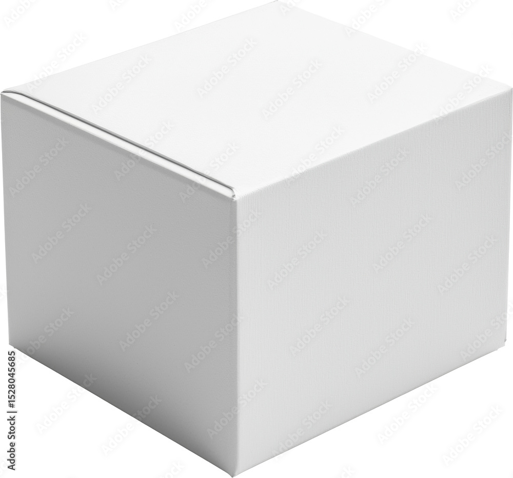 Fototapeta premium white box 