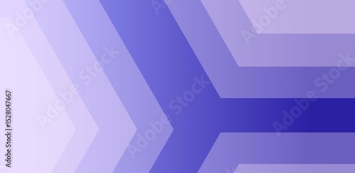 Abstract purple background with geometric pattern and futuristic blue light illustration