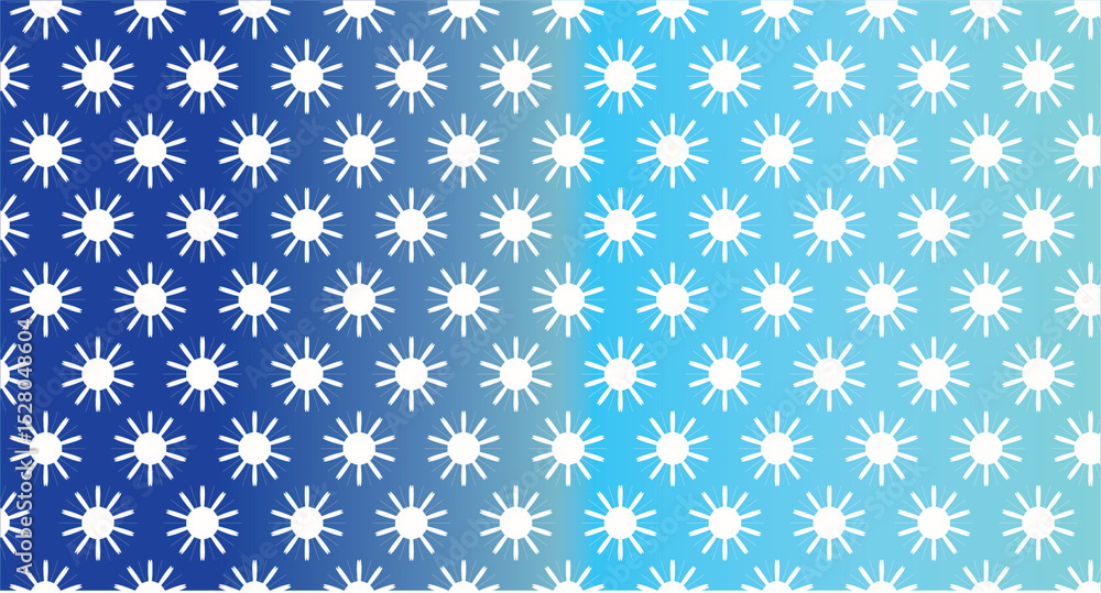 seamless pattern with flowers blue art seamless pattern with flowers blue art