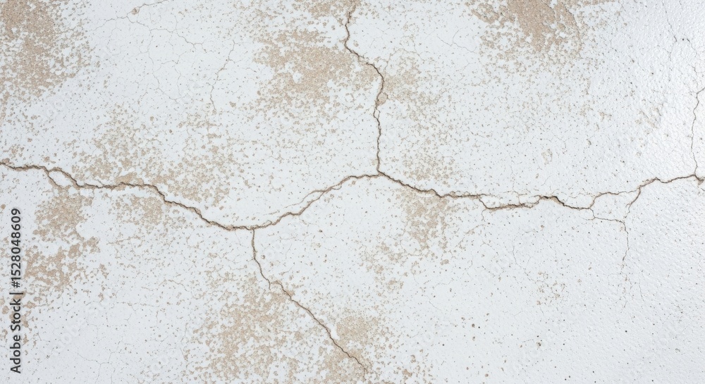 Obraz premium Minimalist Concrete Background with Cracks and Subtle Texture For Backdrop