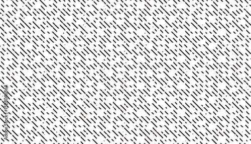 Photos Black and white abstract diagonal dash line pattern for modern design element