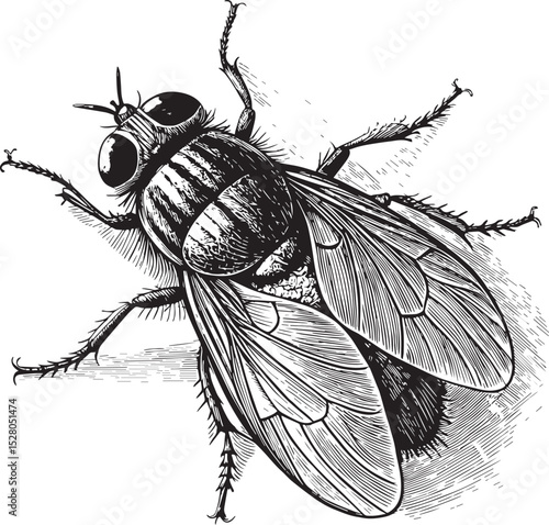 The image depicts a dung beetle, also known as a scarab beetle. These beetles are known for feeding on feces and are categorized under the superfamily Scarabaeoidea. They play a vital role in ecosyste