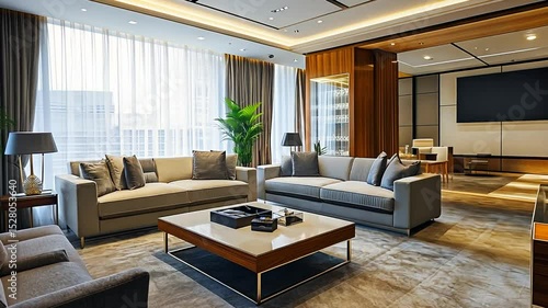 Luxurious Modern Living Room Interior Design