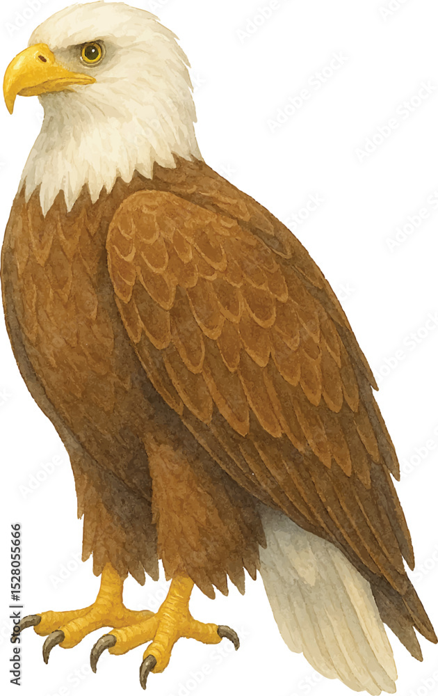 Obraz premium Bald Eagle - Independence Day