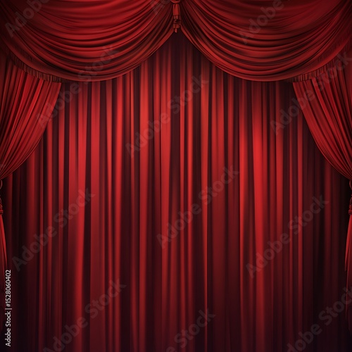 Wallpaper Mural Creating bold stage visuals red curtain background opera inspiration photography lighting mood composition Torontodigital.ca