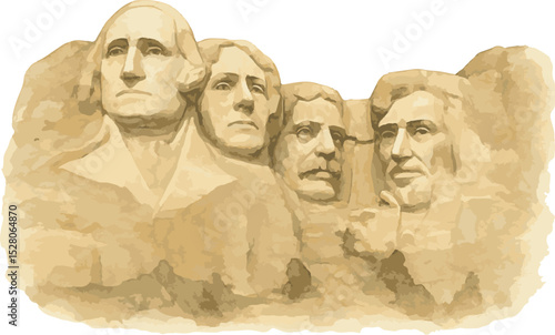 Mount Rushmore - Independence Day