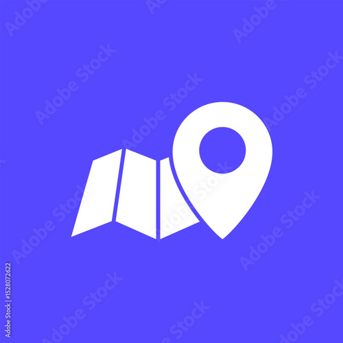 Free Download map vector icon for apps and web - GFXLoad