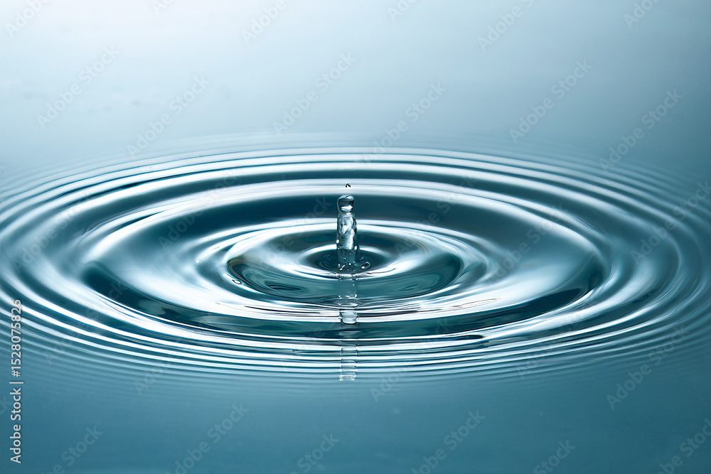 Water Ripple in Glass Bowl 03 Water Ripple in Glass Bowl 03