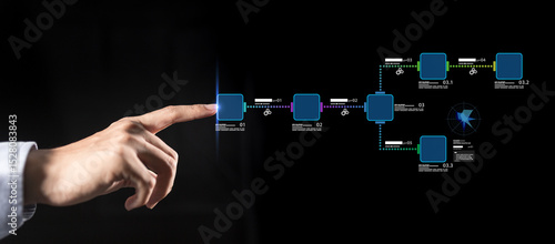 AI automation enhances business process management by integrating enterprise resource planning, software solutions, and technology for efficient datum transfer and system optimisation