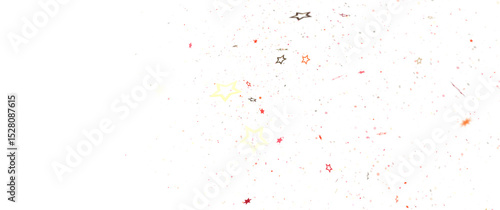 Stars - stars. Confetti cel...