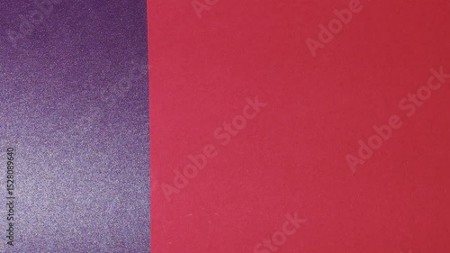 Vivid construction paper backgrounds in bold colors are gently animated by soft, natural shadows gliding across the surface, creating depth, movement, and visual warmth.