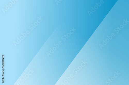 Abstract blue background with curved lines and a subtle shadow, perfect for a business template or elegant document design