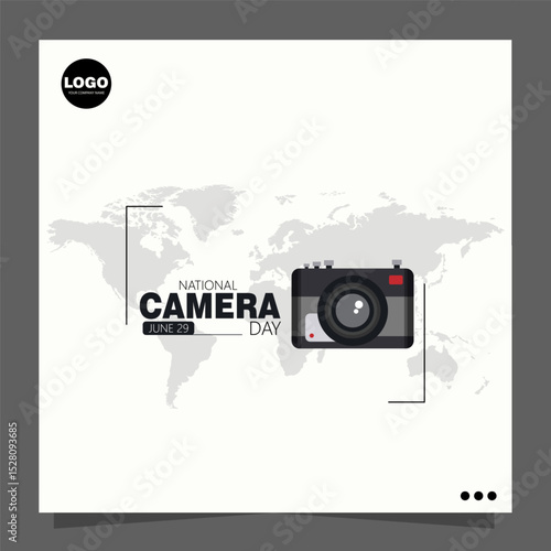 National Camera Day, celebrated on June 29th, honors the invention of the camera and its role in capturing memories.