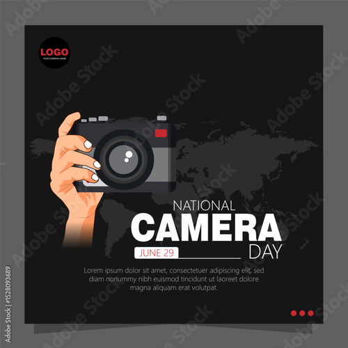 National Camera Day, celebrated on June 29th, honors the invention of the camera and its role in capturing memories.