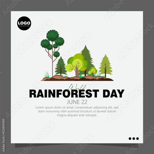 World Rainforest Day, celebrated on June 22nd, raises awareness about the vital role rainforests play in sustaining life on Earth